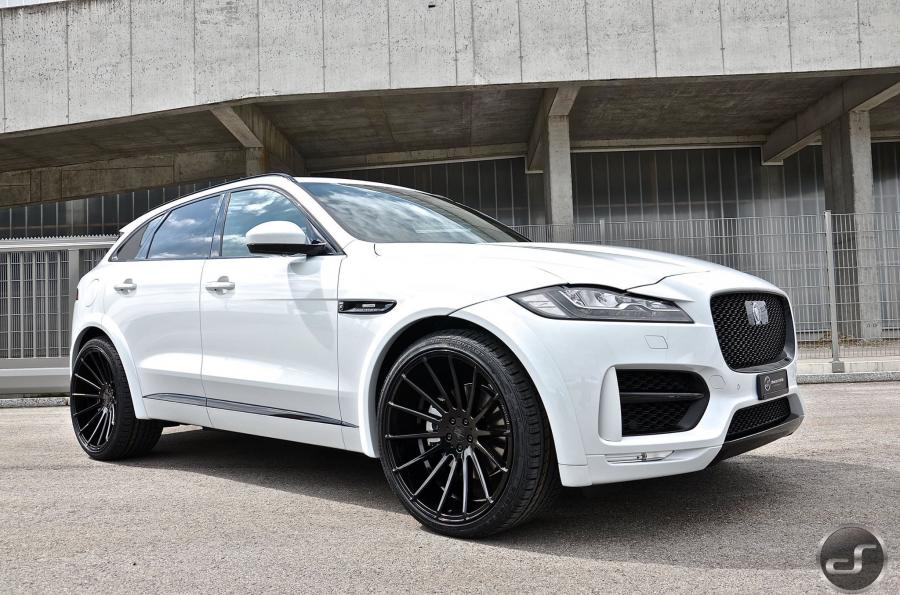  Jaguar F-Pace by Hamann and DS Automobile 2017 года  (фото 13 из 19)